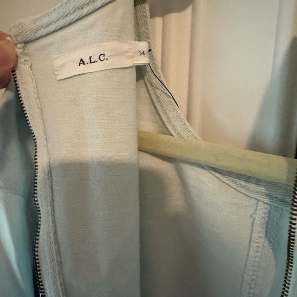 A.L.C DENIM DRESS - Picture 5 of 7